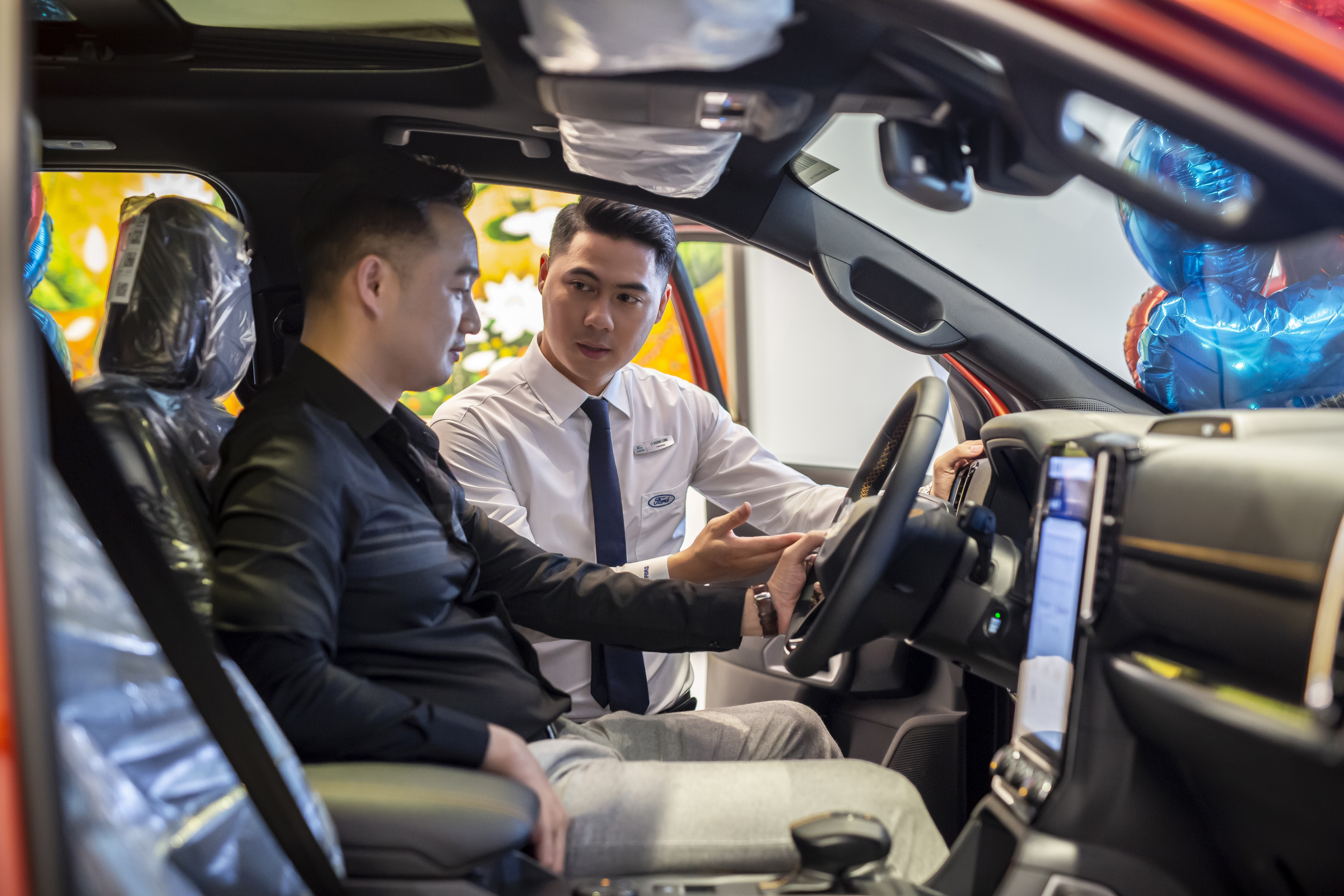 Ford Việt Nam: Nâng cao trải nghiệm cho người dùng theo tiêu chuẩn toàn cầu